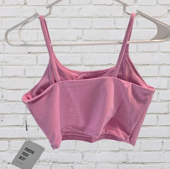 Acta Evo Halter Bra In Lavender Pink Sz Small - Picture 3 of 4